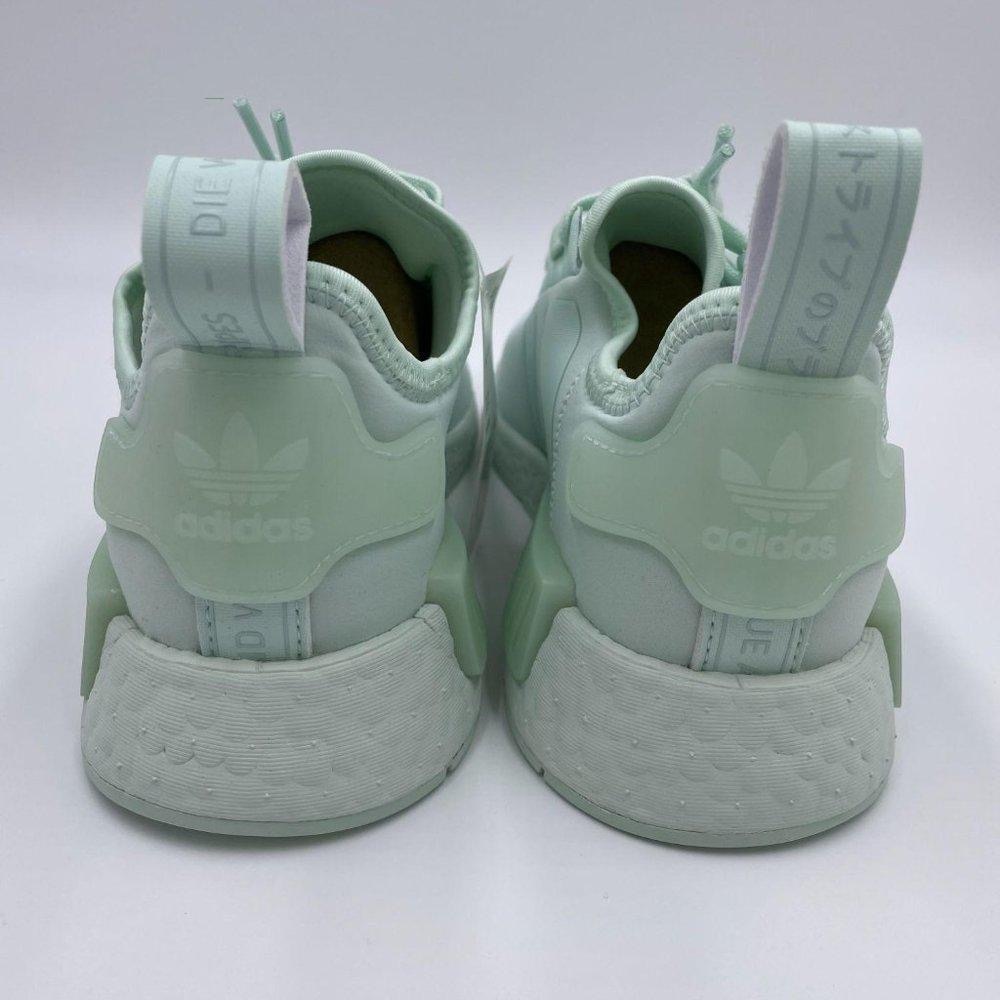Adidas NMD R1 Dash Green Womens Shoes - Picture 3 of 6